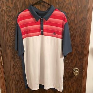 Adidas Dark Gray Athletic Shirt